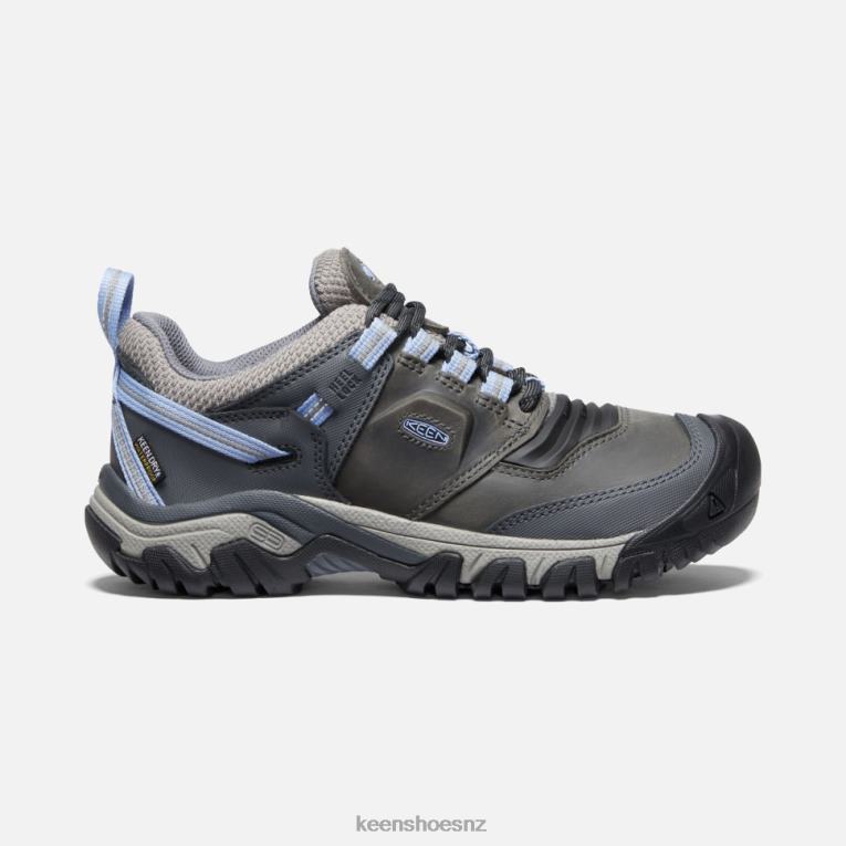 Keen Ridge Flex Waterproof X2DDT367 Steel Grey-Hydrangea