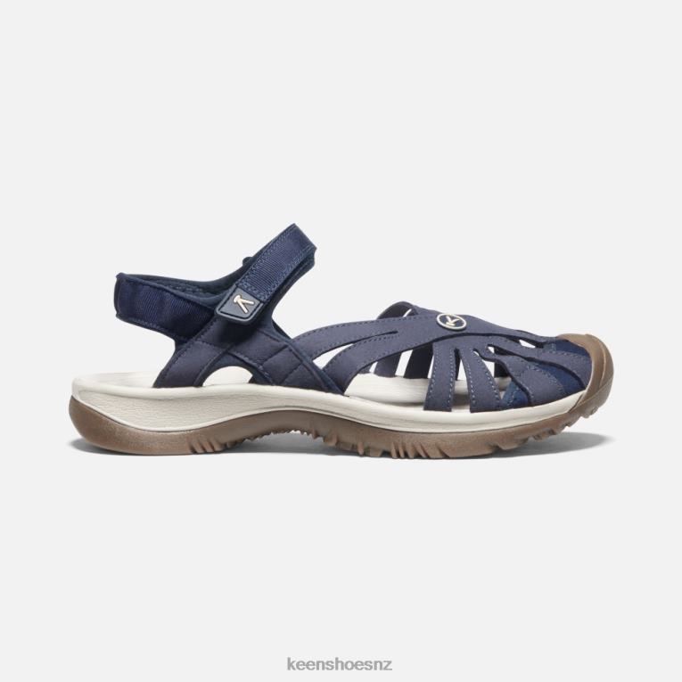 Keen Rose Sandal X2DDT361 Navy