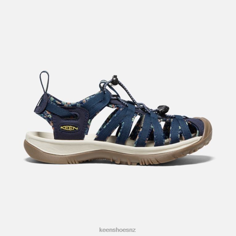 Keen Whisper X2DDT360 Navy-Birch