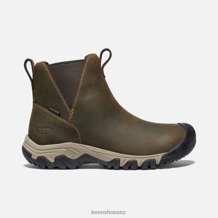 Keen Greta Waterproof Chelsea X2DDT197 Olive-Timberwolf