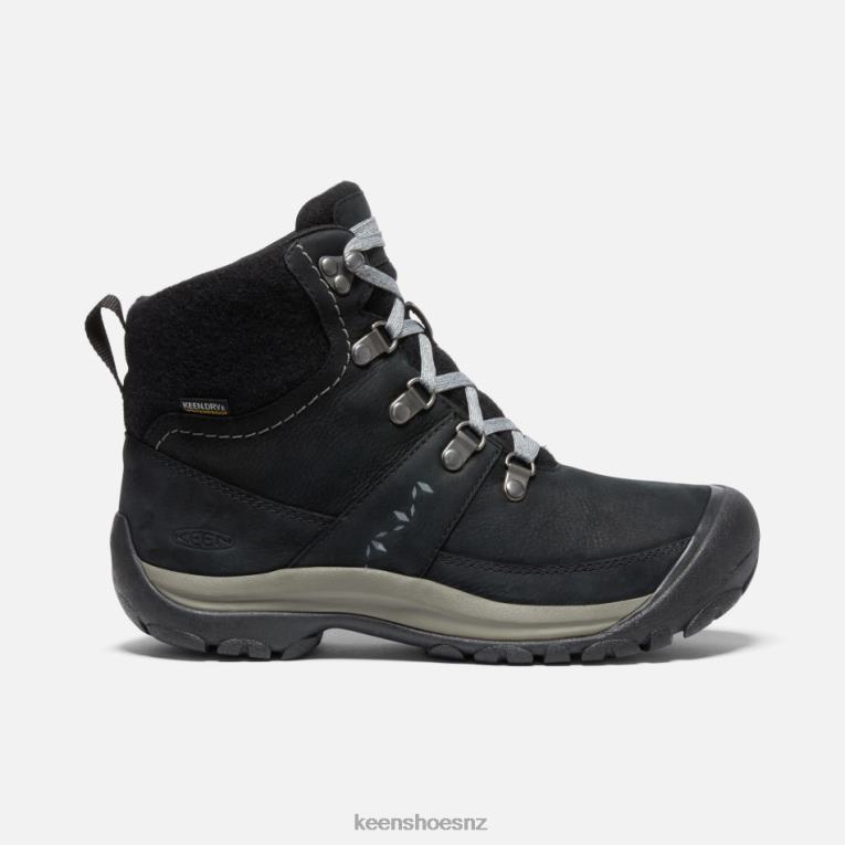 Keen Kaci III Winter Waterproof Boot X2DDT191 Black-Steel Grey