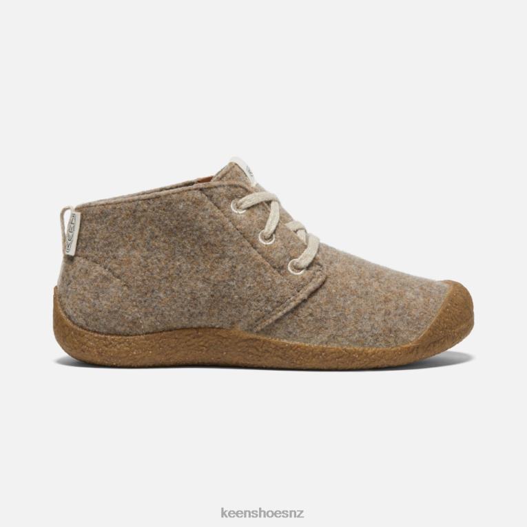 Keen Mosey Chukka Boot X2DDT194 Taupe Felt-Birch