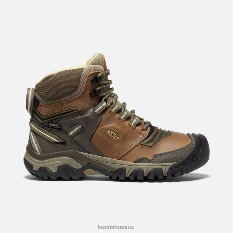 Keen Ridge Flex Waterproof Boot X2DDT337 Safari-Custard