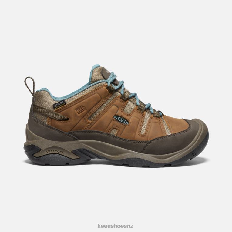 Keen Circadia Waterproof Shoe X2DDT321 Syrup-North Atlantic