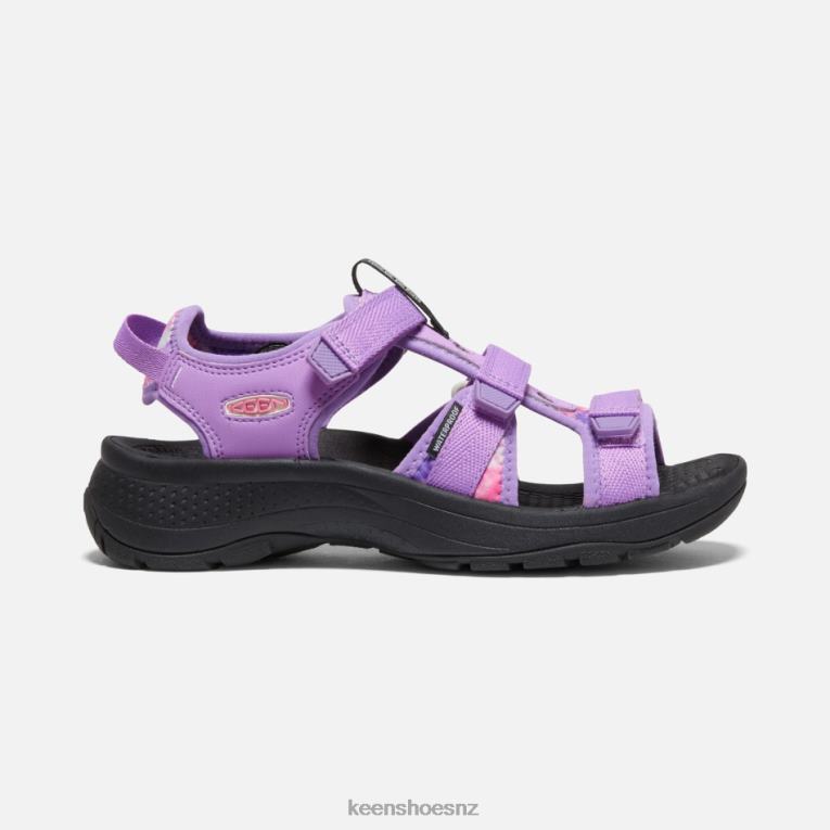 Keen Astoria West Open-Toe Sandals X2DDT31 Tye Dye-Purple