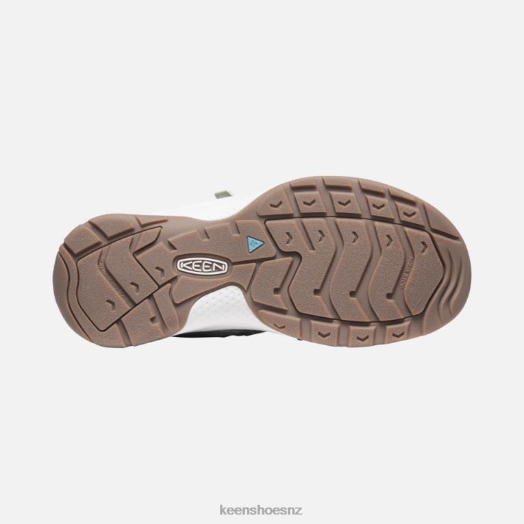 Keen Astoria West Open-Toe Sandals X2DDT32 Desert Sage-Castor Grey