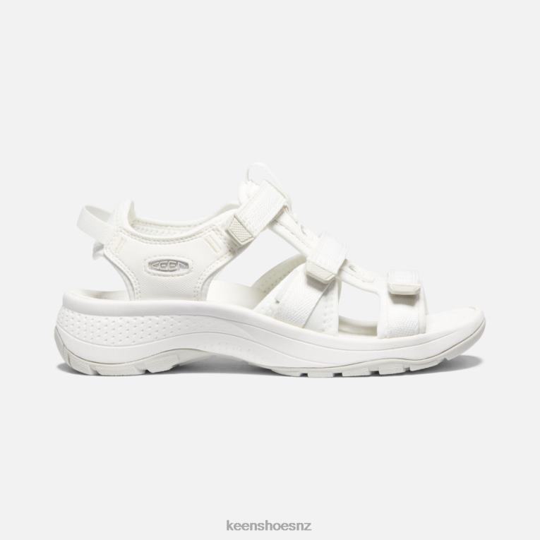 Keen Astoria West Open-Toe Sandals X2DDT34 White