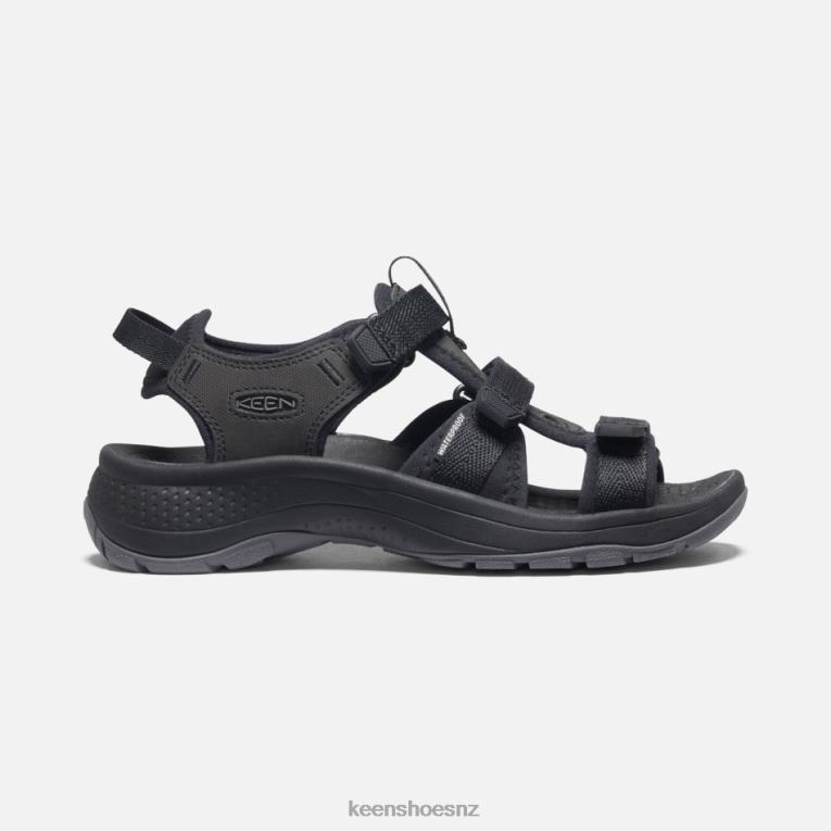 Keen Astoria West Open-Toe Sandals X2DDT35 Black