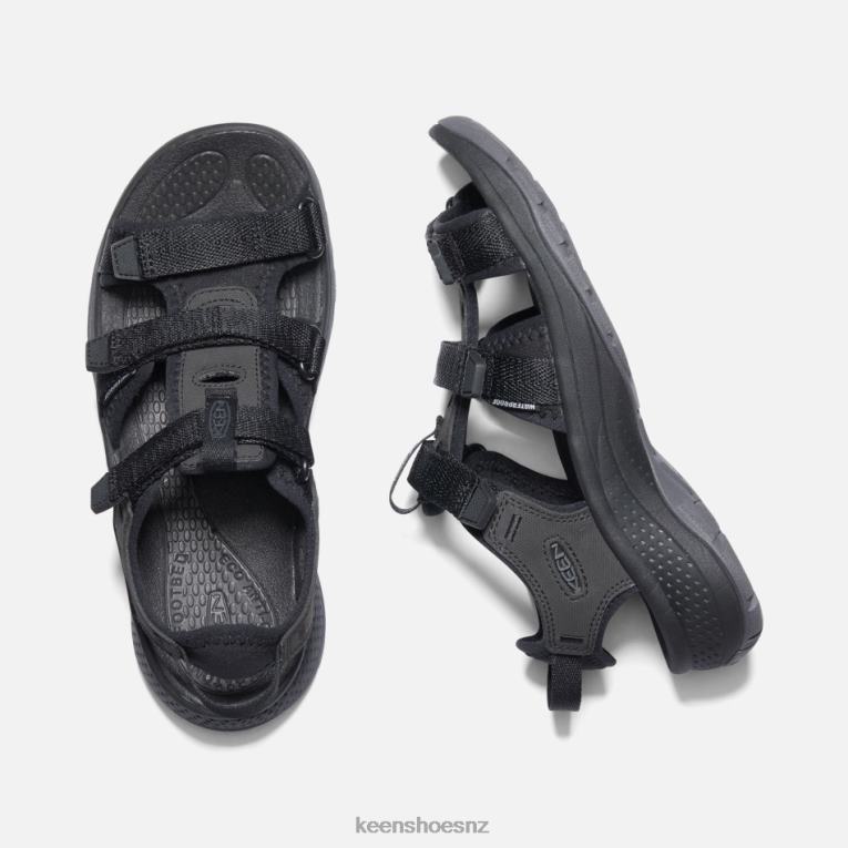 Keen Astoria West Open-Toe Sandals X2DDT35 Black