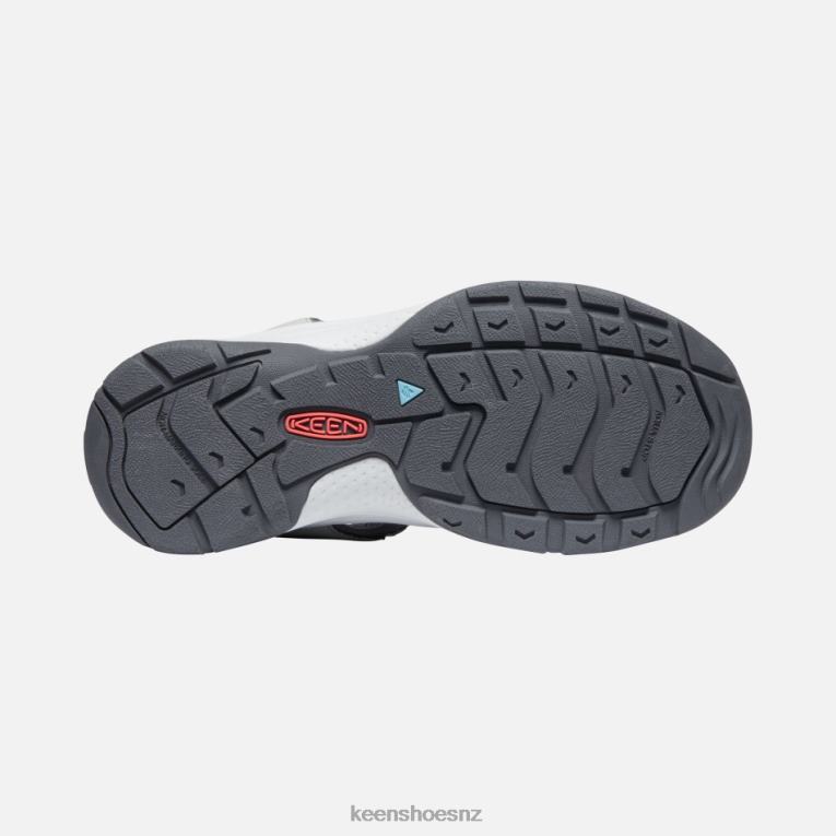 Keen Astoria West Sandals X2DDT41 Grey-Coral