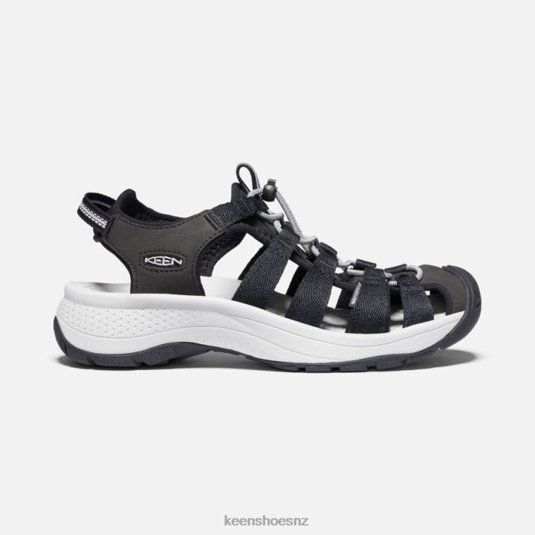 Keen Astoria West Sandals X2DDT42 Black-Grey