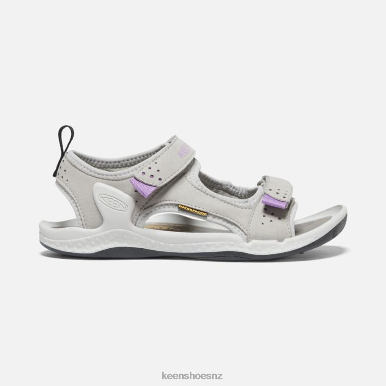 Keen Drift Creek Two-Strap Sandal X2DDT97 Drizzle-English Lavender