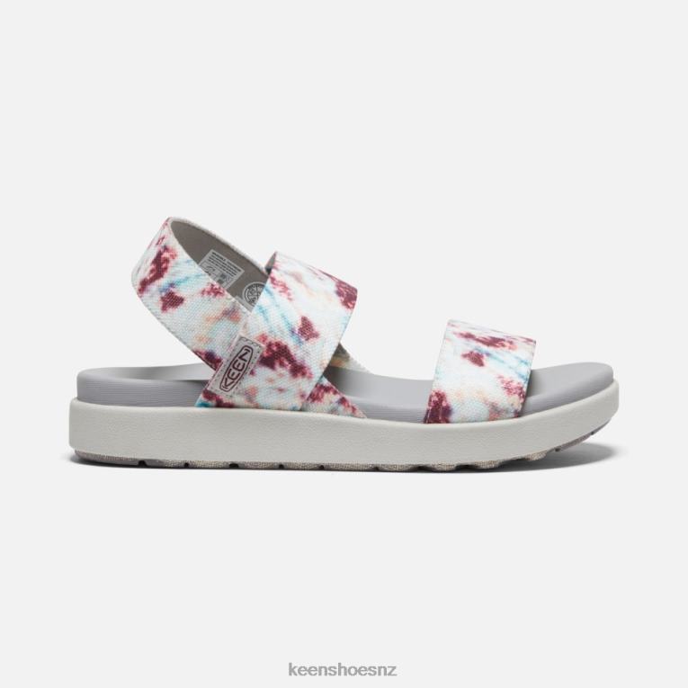 Keen Elle Backstrap Casual Sandals X2DDT46 Andorra-Tie Dye
