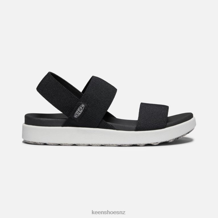 Keen Elle Backstrap Sandal X2DDT377 Black