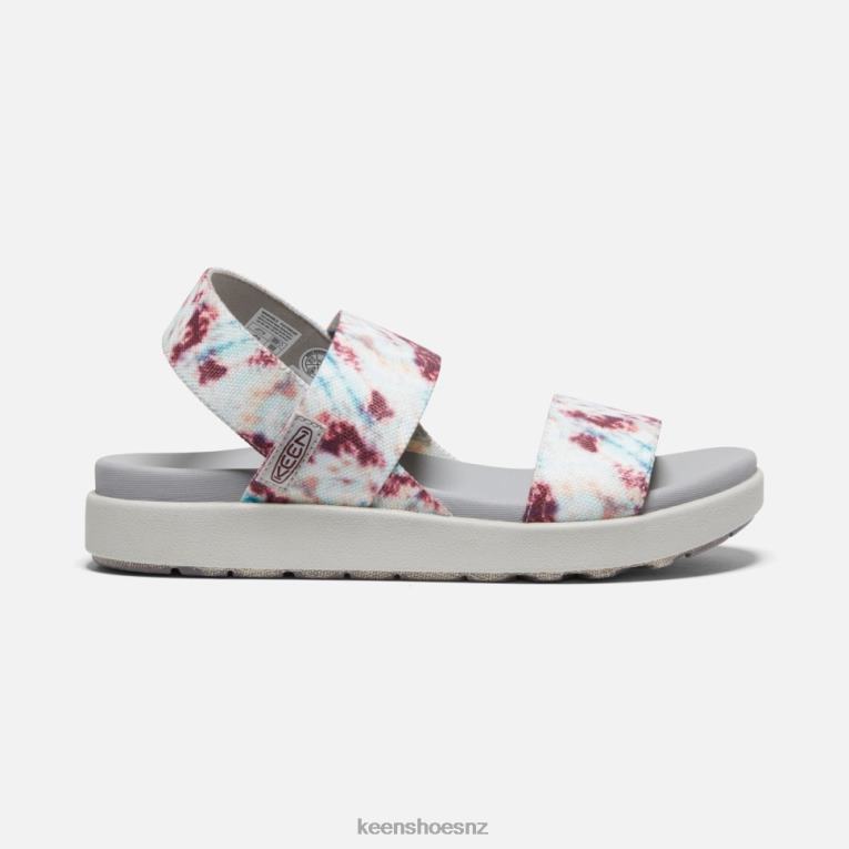 Keen Elle Backstrap Sandal X2DDT378 Andorra-Tie Dye