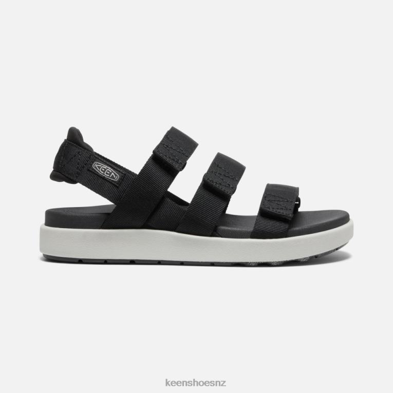 Keen Elle Strappy X2DDT383 Black-Vapor
