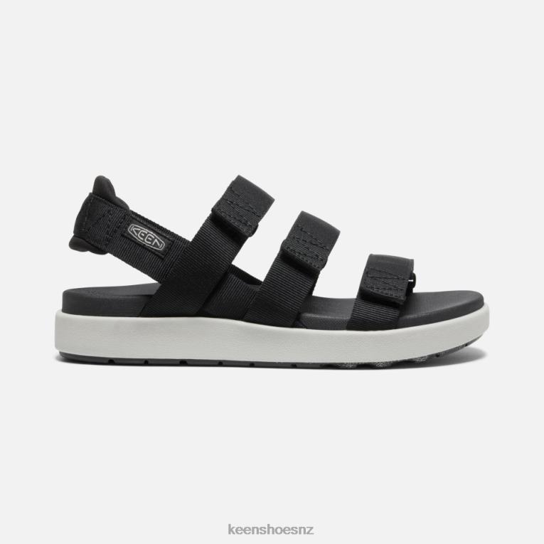 Keen Elle Strappy X2DDT92 Black-Vapor