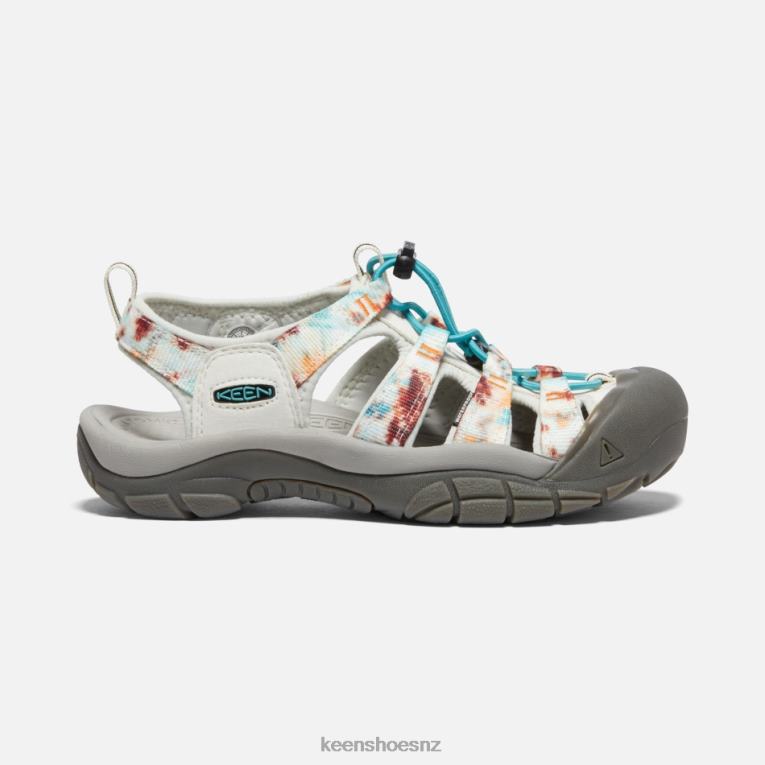 Keen Newport H2 Sandals X2DDT96 Drizzle-Porcelain