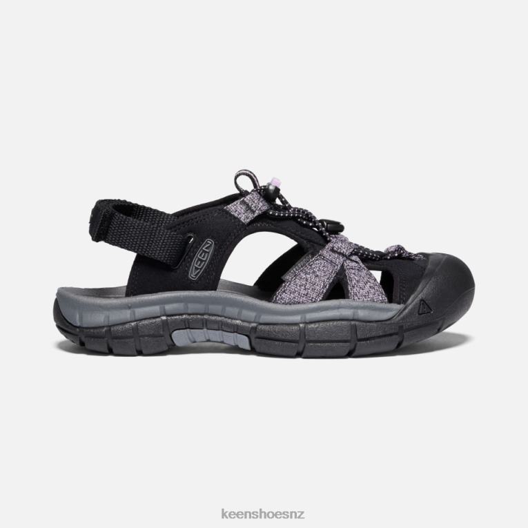 Keen Ravine H2 Sandals X2DDT101 Black-Dawn Pink