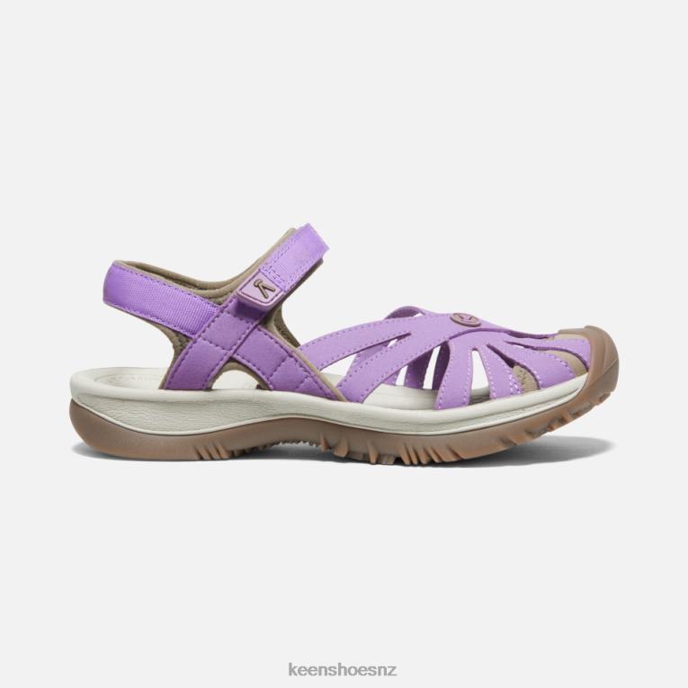 Keen Rose Sandal X2DDT76 Chalk Violet-Brindle