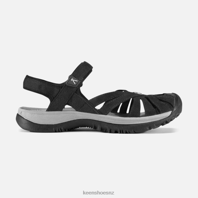 Keen Rose Sandal X2DDT77 Black-Neutral Gray
