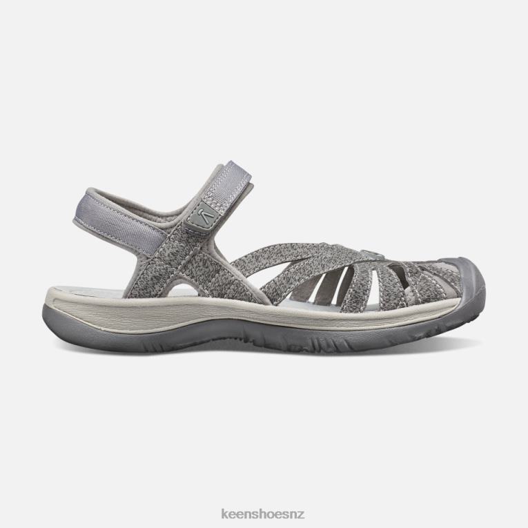 Keen Rose Sandal X2DDT79 Gargoyle-Raven
