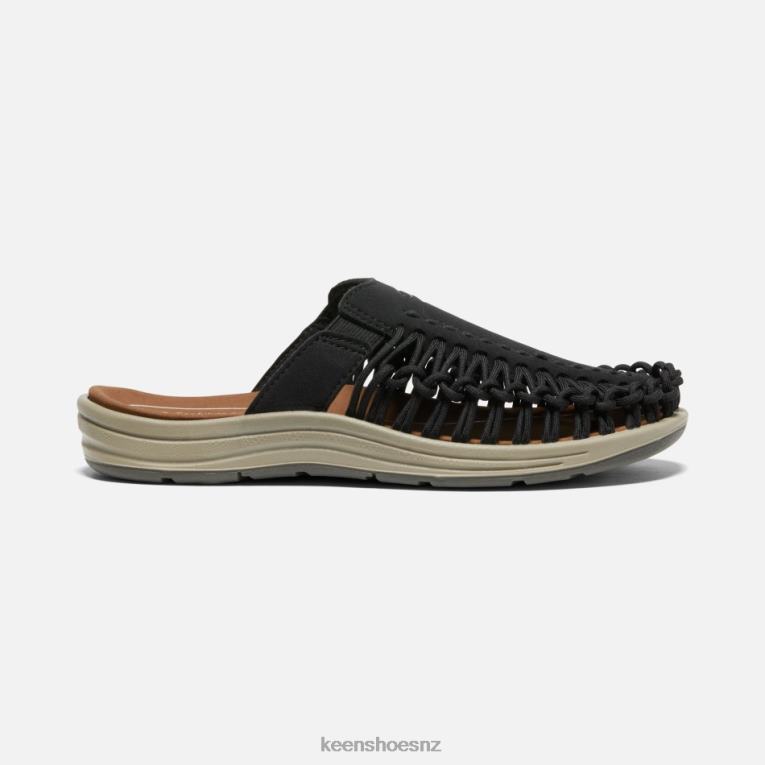Keen Uneek II Slide X2DDT102 Black-Plaza Taupe