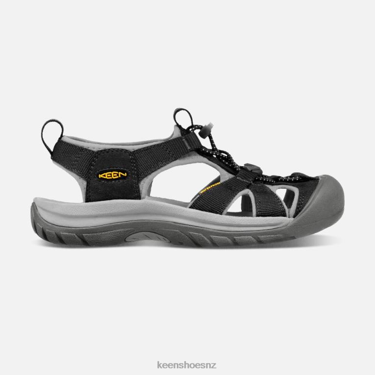 Keen Venice H2 Sandals X2DDT109 Black - Neutral Grey