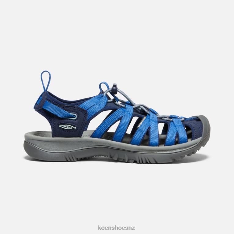 Keen Whisper X2DDT50 Blue Depths-Bright Cobalt