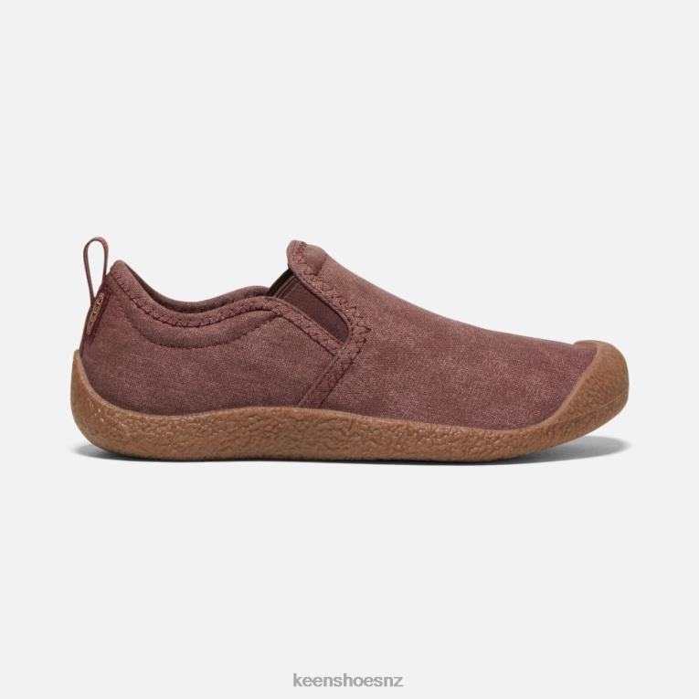 Keen Howser Canvas Slip-On X2DDT140 Andorra-Brown