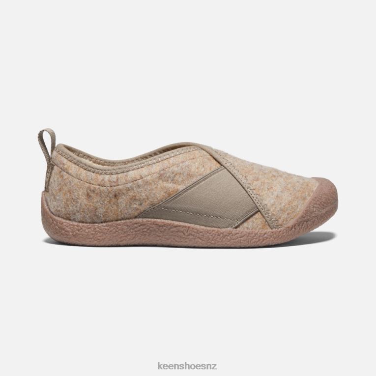 Keen Howser Wrap X2DDT161 Taupe Felt-Plaza Taupe