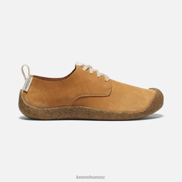 Keen Mosey Derby Leather Shoe X2DDT113 Apple Cinnamon-Birch