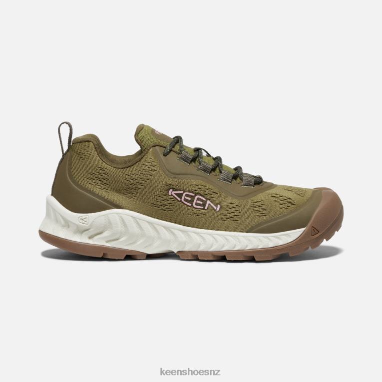 Keen NXIS Speed X2DDT124 Olive Drab-Pink Icing