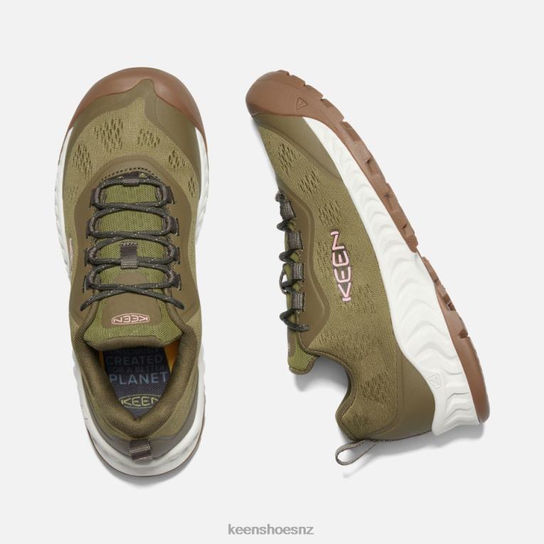 Keen NXIS Speed X2DDT124 Olive DrabPink Icing [X2DDT124] Keen Shoes