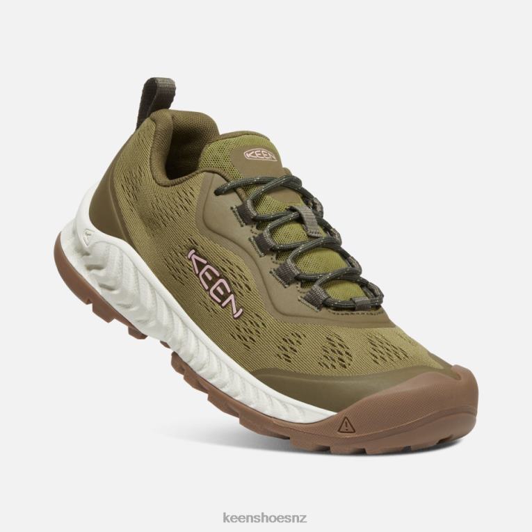 Keen NXIS Speed X2DDT124 Olive DrabPink Icing [X2DDT124] Keen Shoes
