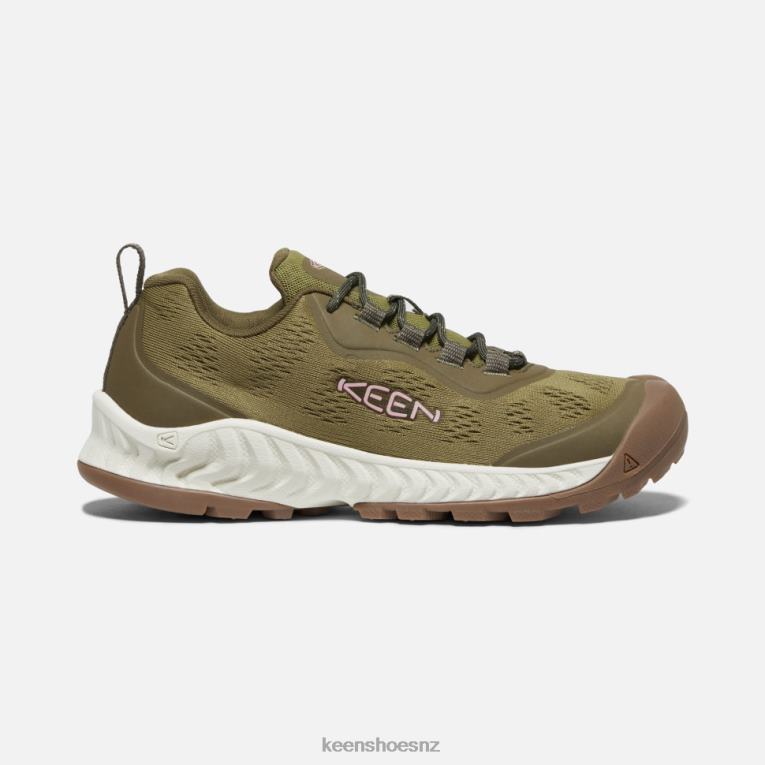 Keen NXIS Speed X2DDT404 Olive Drab-Pink Icing