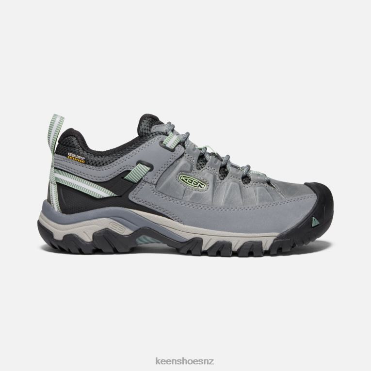 Keen Targhee III Waterproof Hiking Shoes X2DDT153 Bleacher-Duck Green