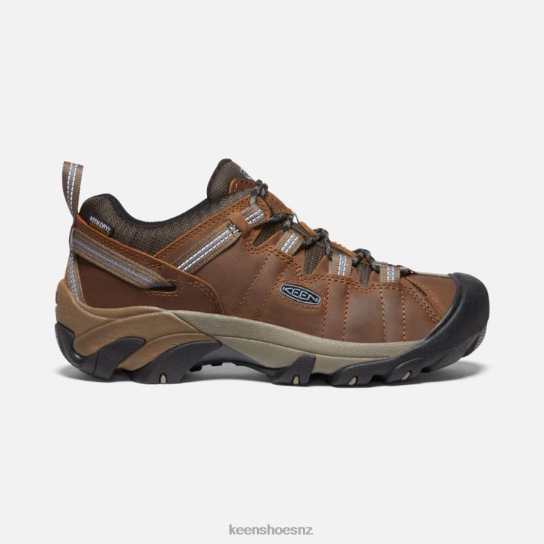 Keen Targhee II Waterproof X2DDT323 Syrup-Flint Stone