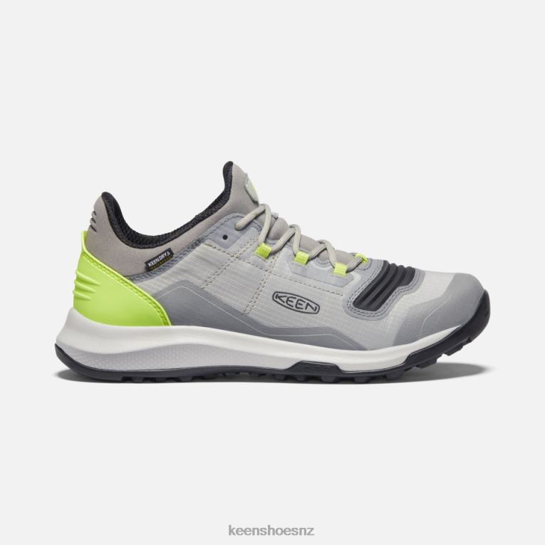 Keen Tempo Flex Waterproof Trainers X2DDT120 Drizzle-Sharp Green