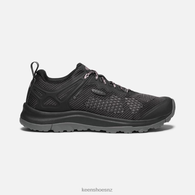 Keen Terradora II Vent Hiking Trainers X2DDT122 Black-Steel Grey