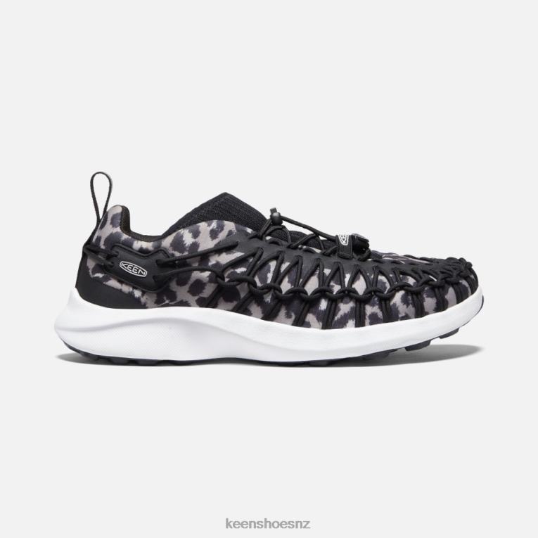 Keen UNEEK SNK Trainers X2DDT138 Animal Print-White