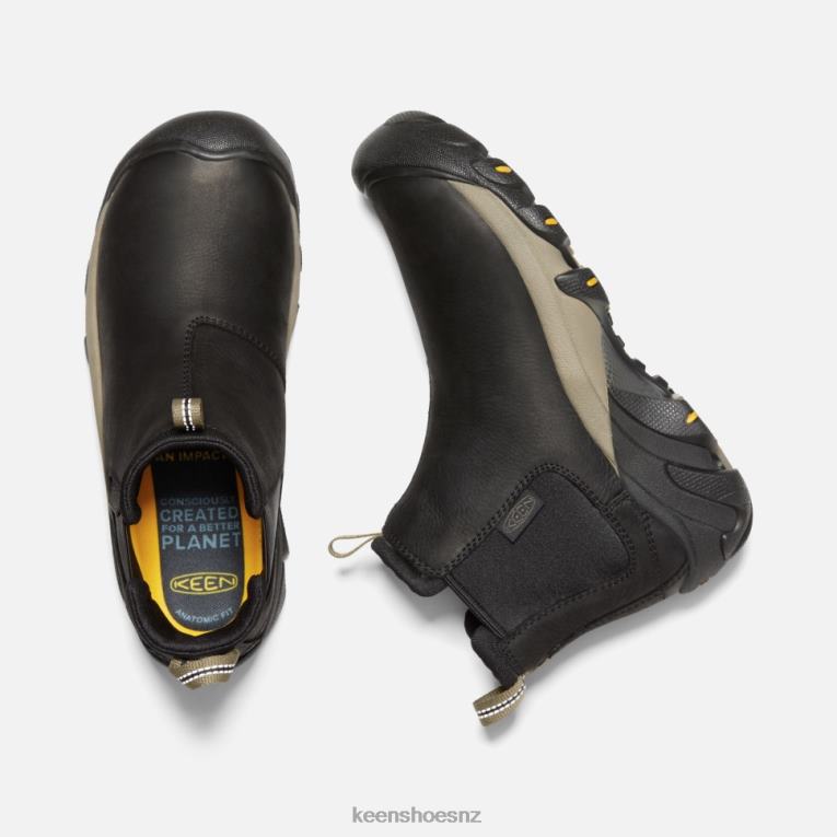 Keen Targhee II Chelsea X2DDT524 Black-Brindle